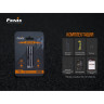 Фонарь FENIX E01 V2.0 черный E01V20BLK